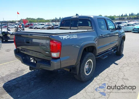 2016 Toyota Tacoma Trd Off Road из США, поврежденный, VIN 5TFCZ5AN4GX019274